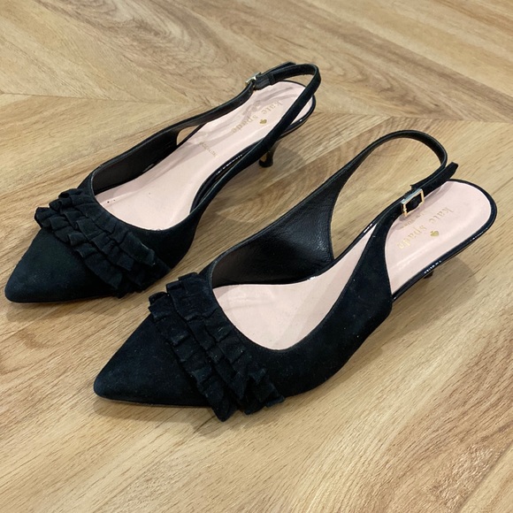kate spade Shoes Kate Spade Kitten Heels Poshmark